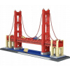 KONŠTRUKČNÉ KOCKY WANGE 6210 ZLATÝ GATE BRIDGE SAN FRANCISCO SADA