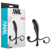 Anal Adventures - Prostate Stimulator - Black