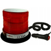 Výstražná lampa oranžová 20W 10-30V 40LED