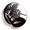 Designové nástěnné hodiny Discoclock Z06 Panna 30cm