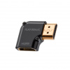 AUDIOQUEST HDMI 90° nu/L - pravouhlá HDMI redukcia