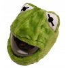 Návlek ozdoba čiapka prilba čiapočka ŽABA FROG