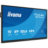 iiyama TE7513A-B1AG sdělovací displej Interaktivní plochý panel 190,5 cm (75