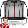 Trampolína so sieťou Neo-sport 252 cm FT 8 (244-252 cm)
