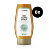 GymBeam BIO Agáve Sirup 250 ml 8 x 250 ml