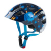 Cratoni Detská prilba CRATONI Maxster Monster Blue Glossy - XS/S (46-51cm)