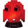 MINI LAMPA PAC-MAN ČERVENÝ DUCH 10 CM