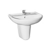 Jika Universal - Polostĺp, 270x235 mm, biela H8193910000001
