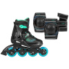 Joker Blue Sky Combo 31-34 EU (skates); XS (protective gear set)