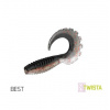 Umělá nástraha Delphin Twista UVs 8cm_Best_5ks