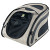 Maelson Snuggle Kennel 48x28x25cm - kvalitný, látkový nosič pre psa alebo mačku - Béžová