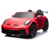 Beneo Elektrické autíčko Porsche 911GT3 24V s pohonom 4x4 červená