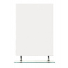 SAPHO WEGA zrkadlo 600x800mm, s policou 60092-6