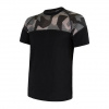 Tričko krátke pánske SENSOR MERINO IMPRESS čierne/camo XXL