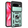 Techsuit CamShield Series puzdro pre Google Pixel 9a – zelené KF2341982