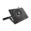Chladiaca podložka pre NB Genesis Oxid 450 RGB do 15.6'', hliníkové telo NHG-1678