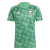 adidas Saudi Arabia Home Shirt 2024 Adults Green S