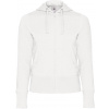 B&C Collection B&C | Hooded Full Zip /women Dámska mikina s kapucňou_01.0642 Farba: white, Veľkosť: M