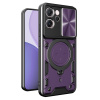 Techsuit - CamGuard Pro puzdro pre Oppo Reno14 F / Reno14 FS 5G - fialové