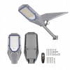 Pouličné svietidlo Eko-Light 200 W 1700 lm, solárne napájanie (SOLÁRNA LAMPA SLNEČNÁ LAMPA COBRA 200W 6500K)