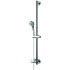 Ideal Standard Idealrain - Set sprchovej hlavice 80, 3 prúdy, tyče a hadice, chróm B9504AA