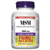 WN Pharmaceuticals Ltd. Webber Naturals MSM 1000 mg BONUS tbl 1x160 ks 160 ks