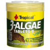 Tropical 3-Algae Tablets B 50 ml 36 g 200 ks