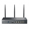 Router TP-Link ER706W VPN WiFi 6, 1x GWAN + 4x GWAN/LAN + 1x GWAN/LAN SFP, USB, Omáda SDN