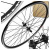PREDNÉ CESTNÉ KOLESO NA BICYKEL STARS ROAD 28'' 622x14 ČIERNE V-BRAKE