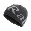 Rab Logo Beanie - pletená zimní čepice anthracite/granite