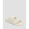 Dámske Biele šľapky Birkenstock Arizona Eva Narrow