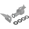 SmallRig 3410 Screw-In Reduction Ring Set (67, 72, 77, 82, 86mm - 114mm) For Matte Box 2660