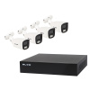 Blow 78-670# POE súprava na monitorovanie úderov 4x5mp 1tb bl-ki5b4/poe/1tb 4x 5mp trubicové kamery hdd1tb