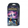Disney Lorcana: Rise of the Floodborn TCG Starter Deck Amethyst & Steel |
