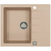 Alveus Granitový drez Cadit 10, piesková, 59 x 50 cm