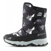 Alpine Pro Iremo Detská zimná obuv KBTF444 čierna 35