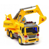 Auto na diaľkové ovládanie - Cestné motorové vozidlo bager hladina akustického light (Auto na diaľkové ovládanie - Cestné motorové vozidlo bager hladina akustického light)