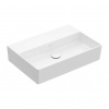 Villeroy & Boch Memento 2.0 Umývadlo nábytkové 60x42 cm, bez prepadu, bez otvoru na batériu, alpská biela 4A226F01