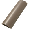 TRU COMPONENTS káblový mostík 1592924 PVC hnedá Kanálov: 1 1000 mm Množstvo: 1 ks; 1592924