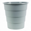 Plastový odpadkový kôš Office Products 16 l sivý