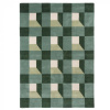 Vlněný kusový koberec Harlequin Blocks fern 141907 Brink & Campman 250 x 350
