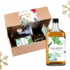 Súprava box na darček na sviatky na výrobu likéru MÄTOVKA 500ml