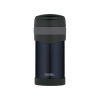 Thermos - termoska na jedlo so skladacou lyžicou 470 ml - tmavomodrá-ihneď