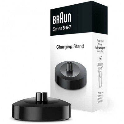 Braun Charging Stand