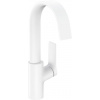 Hansgrohe Vivenis - Umývadlová batéria 210, s otočným výtokom, EcoSmart, matná biela 75032700