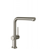 HansGrohe M54 - Drezová batéria Talis, vzhľad nerezový 72840800