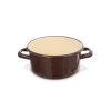 Orion Smaltovaný kastról Brown 1,5 l