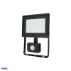 KAFLER LED reflektor SMD KASTEL 30W 4000K 2520LM IP65 čierny pir