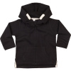 Babybugz Mikina BZ32 s kapucí, dětská COT71003200293-black Černá 18-24