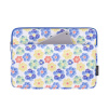 CanvasArtisan - Puzdro na notebook (G51-11) - pre 13 – 14-palcové zariadenia, na zips, eko koža - viacfarebné KF2326553